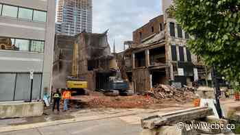 'No signs of imminent collapse' before Hamilton buildings crumbled, says owner