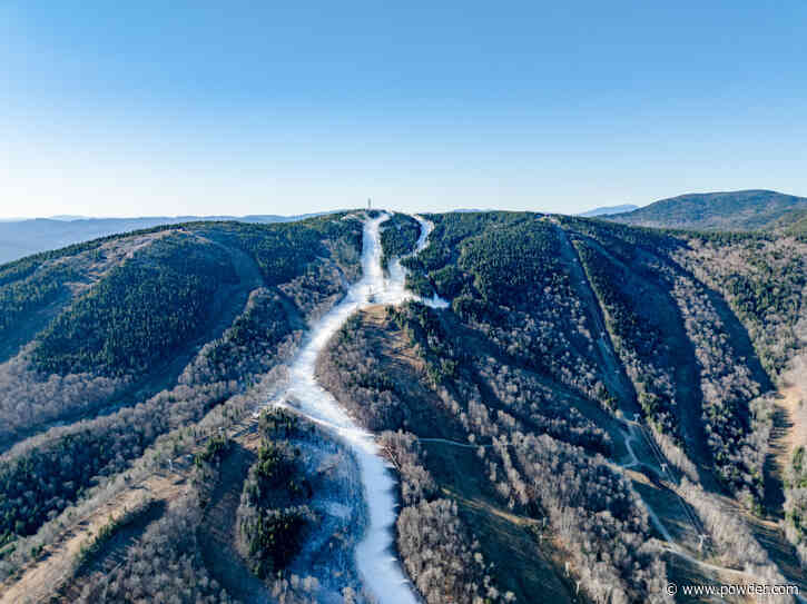 Sunday River, Maine Announces Opening Day