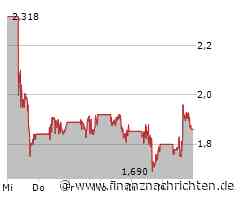 Plug Power: Umsatz fällt, Verlust reduziert - Prognose gesenkt