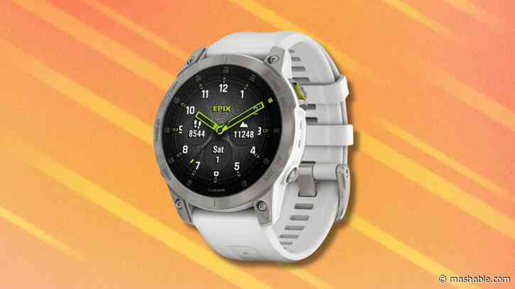 Scoop up a Garmin Epix Gen 2 smartwatch for $500 off at Walmart