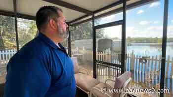 Several Ridge Manor homeowners still underwater a month after Milton