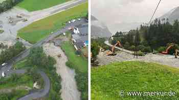 Mure zerstört Straße nahe Ort in Österreich – Familie soll plötzlich für Schaden bezahlen