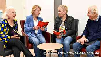 Alte Seminarturnhalle: Nagold liest und läutet die Adventszeit ein