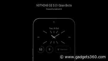 Nothing OS 3.0 Open Beta 2 for Phone 2 and Phone 2a Rolling Out: What’s New