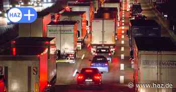 Stau im Berufsverkehr: Unfall auf der A2 bei Hannover