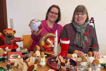 Erster Flohmarkt für Weihnachtsdekoration