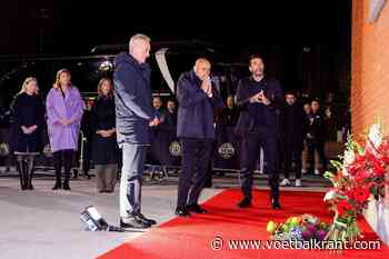 📷 Buffon, Spalletti en de ambassadeur waren aanwezig: Italiaanse delegatie pakt uit met mooie herdenking voor slachtoffers van het Heizeldrama