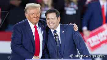 Trump selects Sen. Marco Rubio for secretary of state