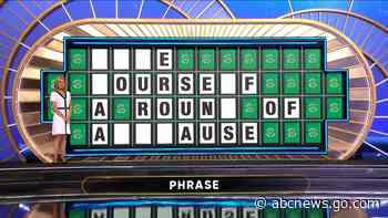 WATCH:  ‘Wheel of Fortune’ contestant gives entertaining answer to puzzle 