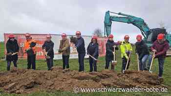 Spatenstich auf Sonnenrain: Wildberg gibt Startschuss für neue Wohnungen