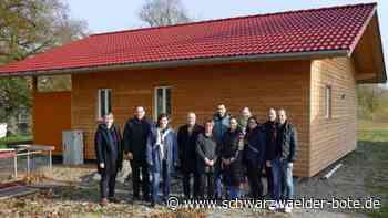 Einweihung in Haiterbach: Neues Zuhause für  Natur- und Waldkinder