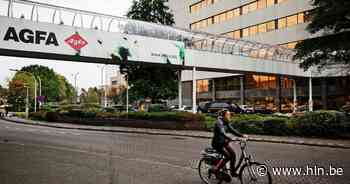 Tot 530 banen op de helling bij Agfa in Mortsel