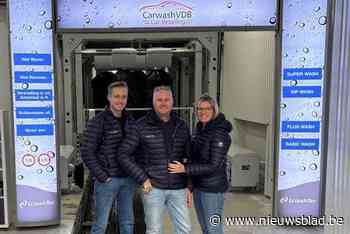 Carwash hergebruikt 85% van hun water dankzij nieuw waterzuiveringssysteem: “De auto nadrogen doen we steeds nog met de hand”