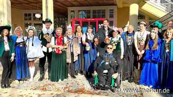 Traditionelles Faschingseinläuten in Sonthofen