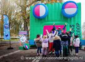 Opblaasbioscoop gaat langs tien verschillende basisscholen in Nederland