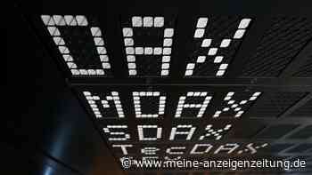 Dax zum Start etwas über der 19.000-Punkte-Marke