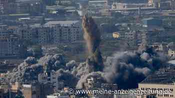 Neue Luftangriffe in Vororten südlich von Beirut