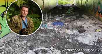 Plans to block off 'dumping ground' area under bridge