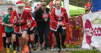 Santa Dash returns to Watford this December