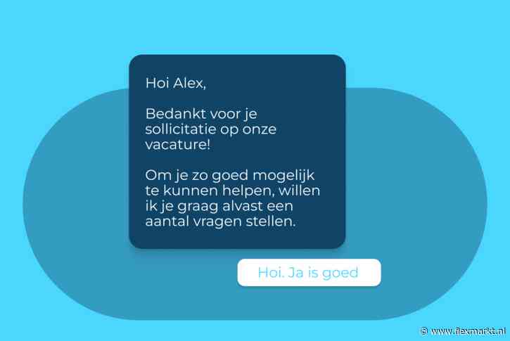 Tigris lanceert online recruitmentassistent Maxim