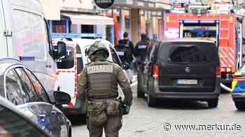 Brand mit Toten in Esslingen - Spezialkräfte im Einsatz