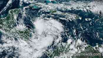 Tropical Depression Nineteen has developed in the Caribbean