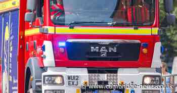 Investigation after arsonists torch Cambridgeshire caravan