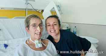 Mum collapsed in shower on holiday and faces £23,000 bill to fly home