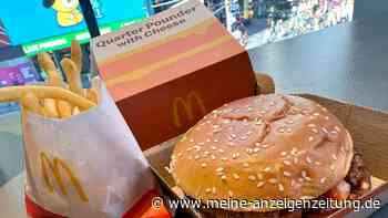 Weitere Krankheitsfälle nach Verzehr von McDonald's-Burger