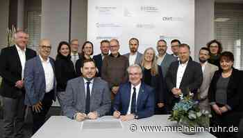 Startschuss für Fachkräftebündnis Oberhausen und Mülheim an der Ruhr: Unterzeichnung einer ...