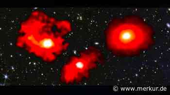 Forscher finden „rote Monster“ im frühen Universum – „Entdeckung ist ein spannendes Rätsel“