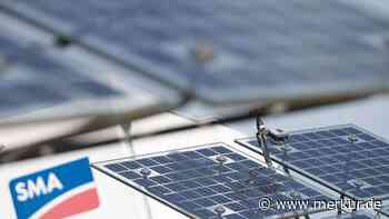 SMA Solar kündigt Abbau von bis zu 1100 Stellen an