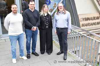 Warburg: Gymnasium Marianum engagiert Talentscout
