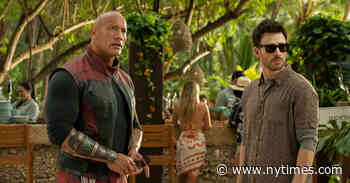 ‘Red One’ Review: Santa’s Helpers Have Been Working Out