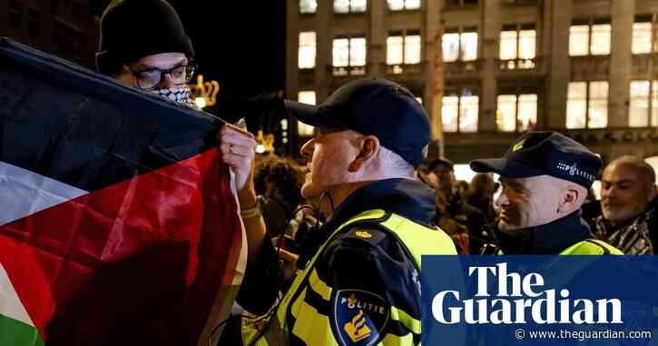 Amsterdam police detain pro-Palestine protesters defying ban