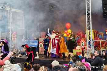 Intocht van Sinterklaas zaterdag in Assen