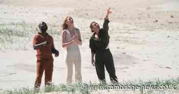 GK Barry spotted filming first I'm A Celebrity episode in Byron Bay