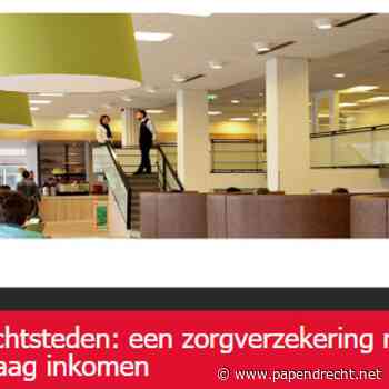 Gemeentepolis Drechtsteden: een zorgverzekering met korting voor inwoners met een laag inkomen