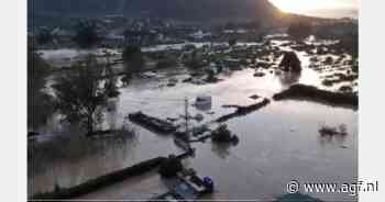 Schade-update noodweer Spanje