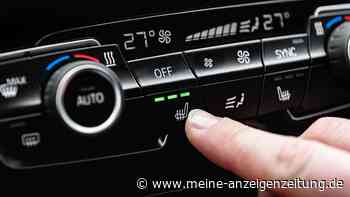 Sitzheizung statt Klimaanlage: Warum das für Autofahrer Vorteile hat