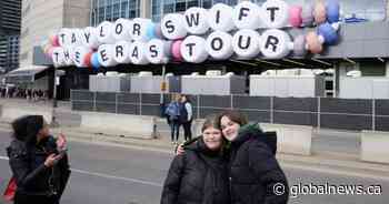 Day 1 of T-Day: Taylor Swift’s Eras Tour to start Toronto run