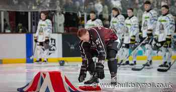 Hull Seahawks mark Remembrance Sunday with honourable parade - and a record attendance