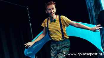 Cadeaupapier in de hoofdrol bij ‘Pakkepapier’ in Goudse Schouwburg