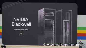 "Höchster Umsatz aller Zeiten": Dieser Apple- und Nvidia-Zulieferer rechnet mit kräftigem KI-Wachstum für 2025