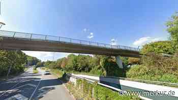 Brücke am Mittleren Ring in München gesperrt: „Schäden festgestellt“