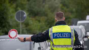 Lose Gasflasche im Fußraum – LKW-Fahrer auf der A94 von Polizei kontrolliert