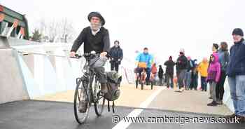 Next stage of Chisholm trail to make travelling across Cambridge easier for thousands
