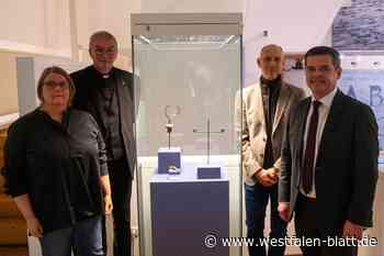 Berühmter Abtsstab in Paderborner Ausstellung
