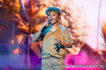 Von Rehden nach Madrid: Bjarne tritt beim Junior-ESC an