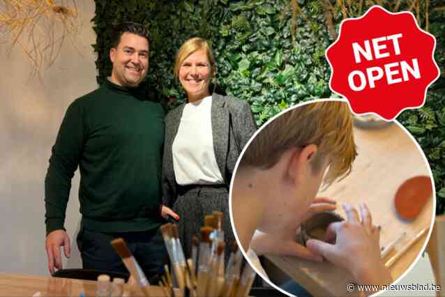 “Je wandelt na 2,5 uur al buiten met een eigen creatie”: Atelier Touché biedt workshops voor keramiek aan